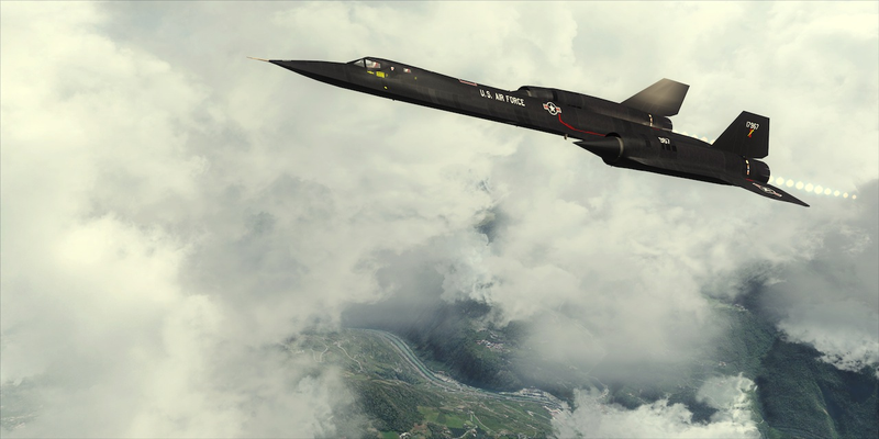 Illustration for article titled Flight Simulator Has Never Looked So Good